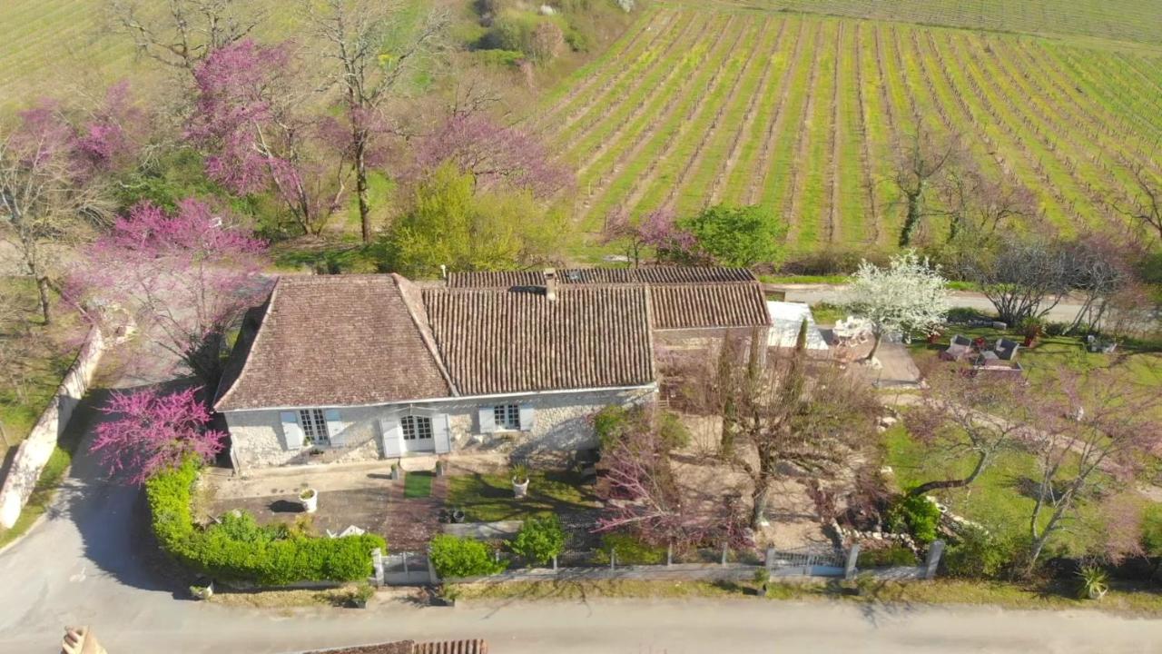 Bed and Breakfast Coeur De Vigne A Colombier 24560 Issigeac Zewnętrze zdjęcie