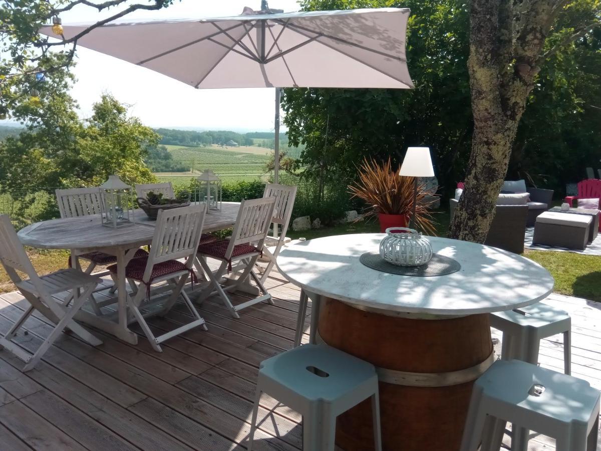 Bed and Breakfast Coeur De Vigne A Colombier 24560 Issigeac Zewnętrze zdjęcie