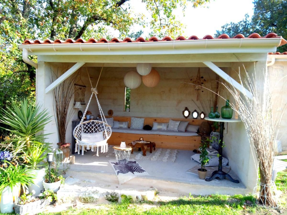 Bed and Breakfast Coeur De Vigne A Colombier 24560 Issigeac Zewnętrze zdjęcie