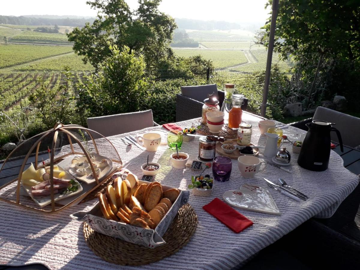 Bed and Breakfast Coeur De Vigne A Colombier 24560 Issigeac Zewnętrze zdjęcie